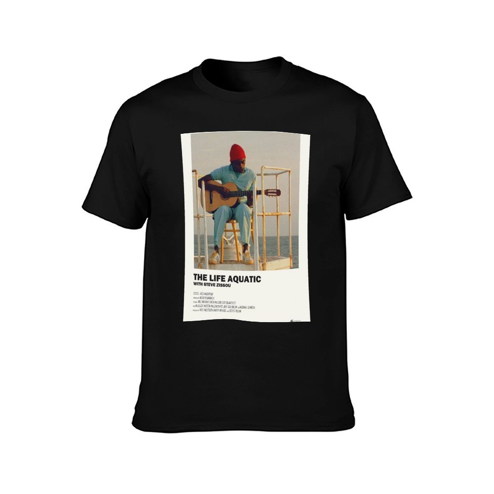 The Life Aquatic Poster T-Shir - Aquatic Sports Activities review and price