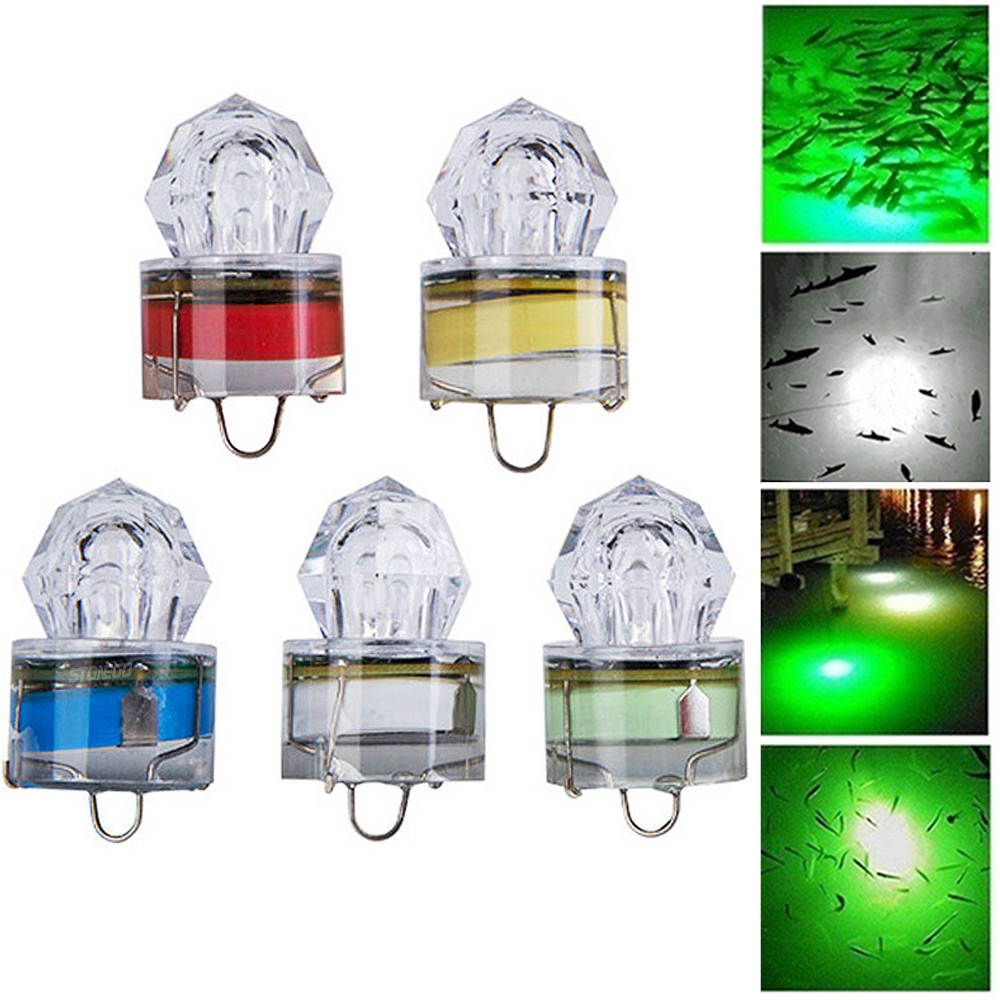 LED Fishing Lamp Underwater Di - Underwater Flashlight review and price
