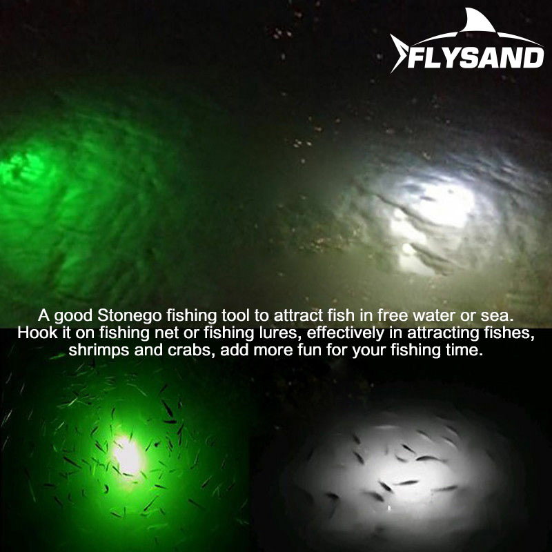 LED Fishing Lamp Underwater Di - Underwater Flashlight review and price