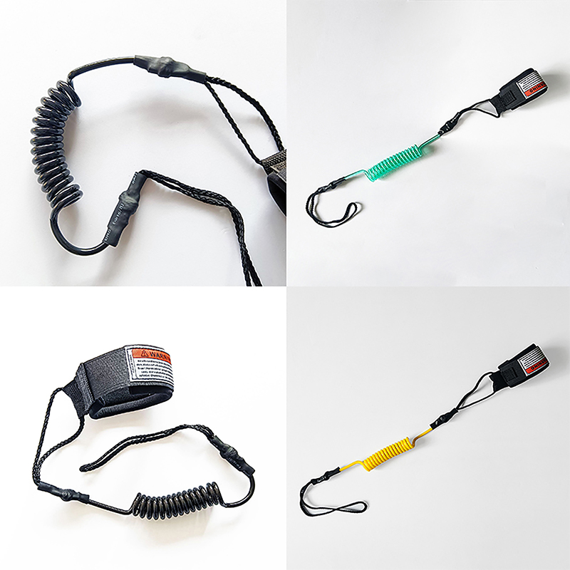 （Summer4）Coiled Surfboard Leas - Surfboard Leash Ankle review and price