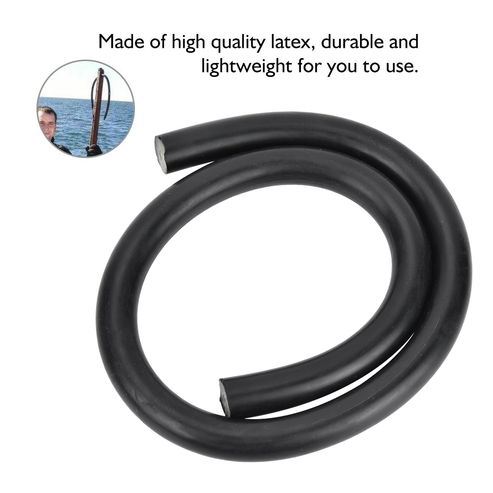 3*16MM Black Speargun Band Sli - Speargun Rubber Band review and price
