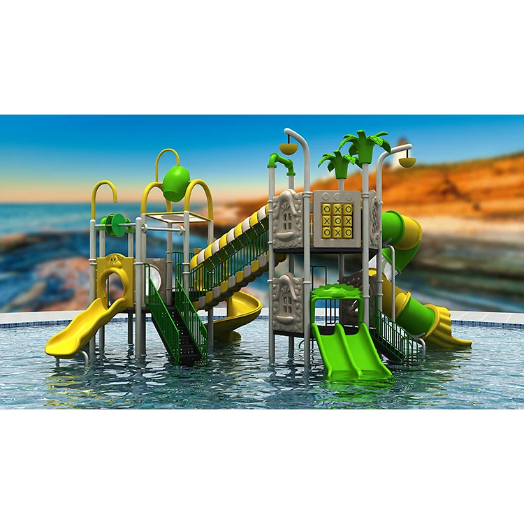 Seaside Style Water Slide Kids - Aquatic Zone review and price
