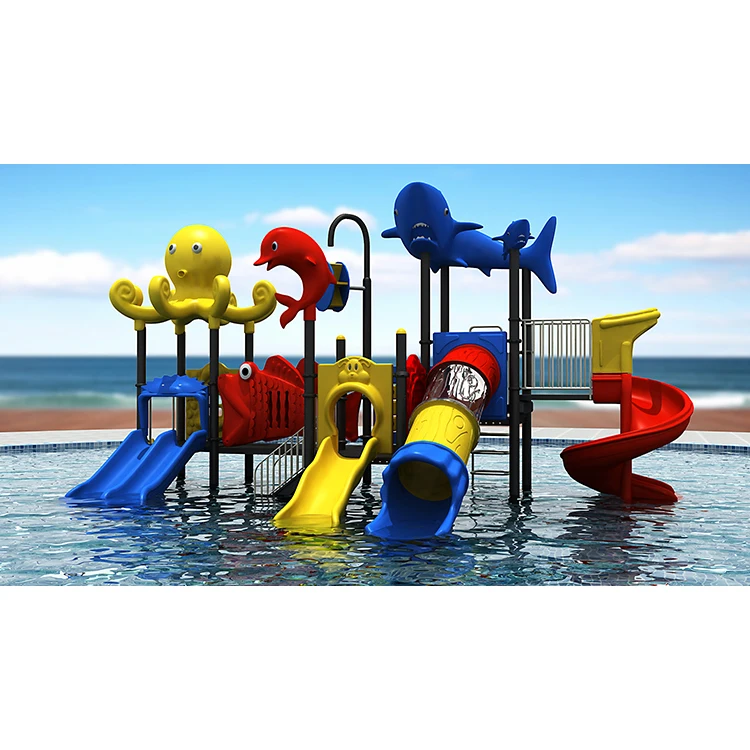 Seaside Style Water Slide Kids - Aquatic Zone review and price