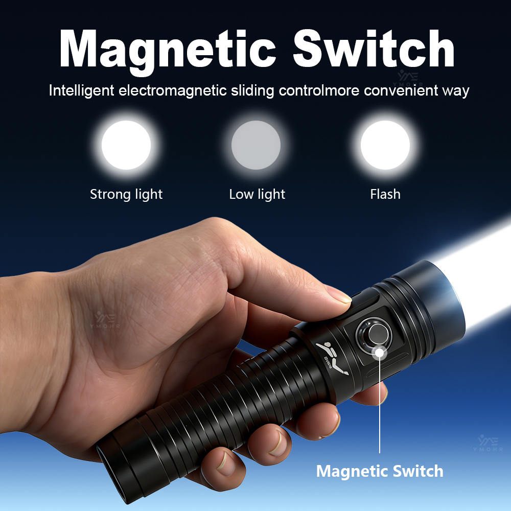 2026 880000000LM Most Powerful - Underwater Flashlight review and price