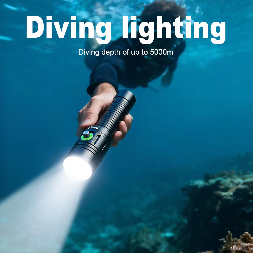 2026 880000000LM Most Powerful - Underwater Flashlight review and price