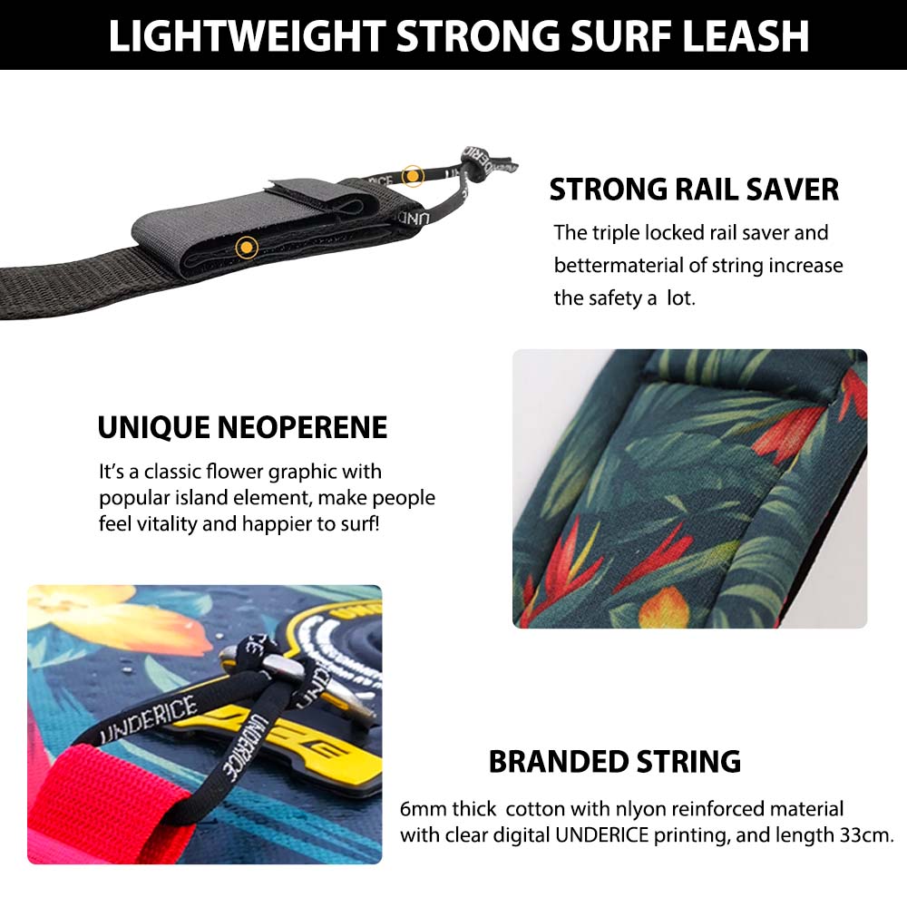 SUP Paddle Leash 7MM10FT Surfi - Surfboard Leash Ankle review and price