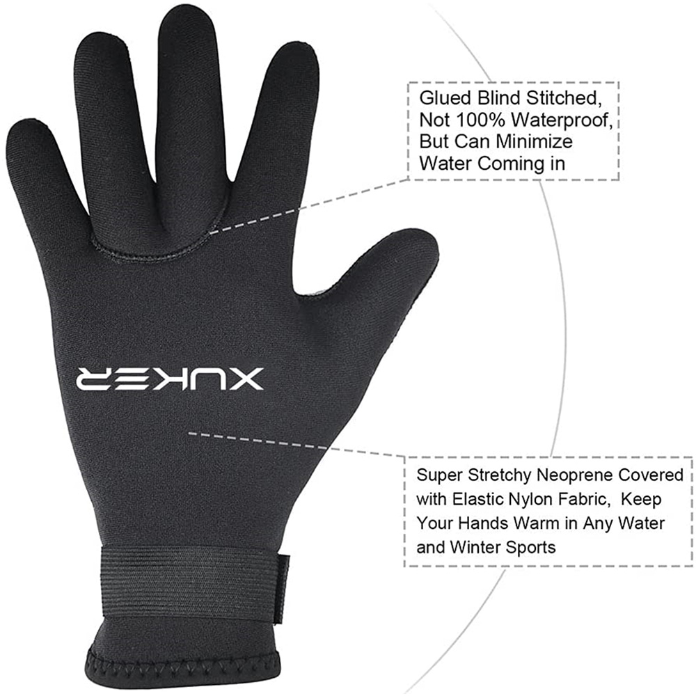 3mm 5mm Neoprene Diving Gloves - Wetsuit 3Mm Neoprene review and price