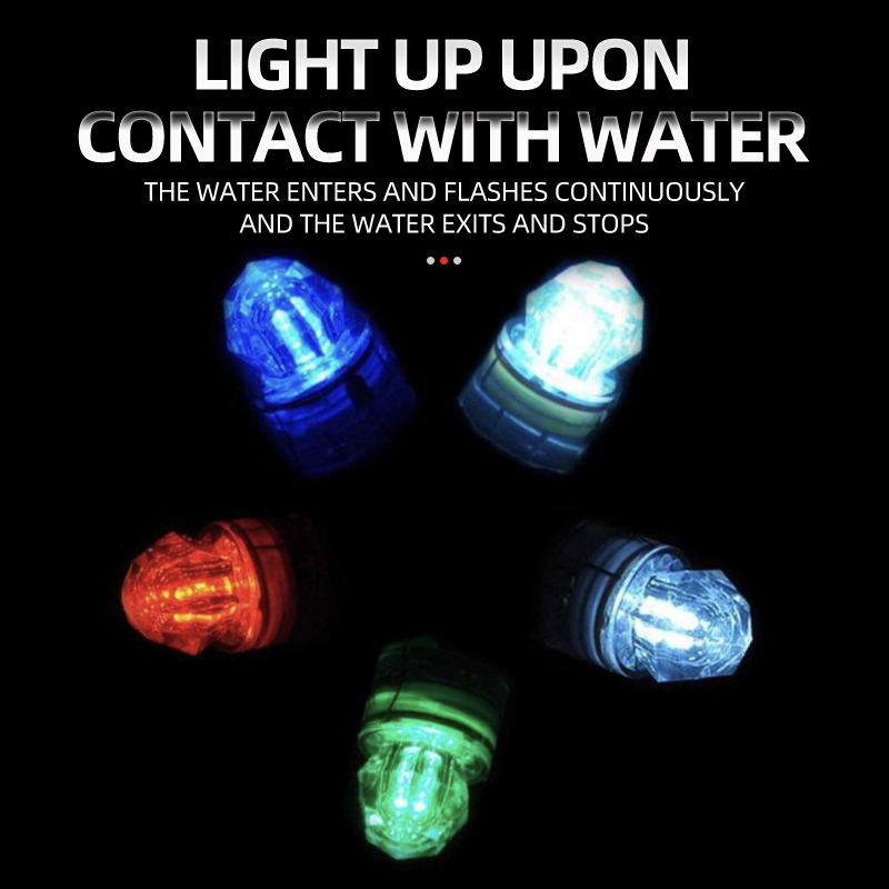 ShareShark 5pcs LED Fishing La - Underwater Flashlight review and price