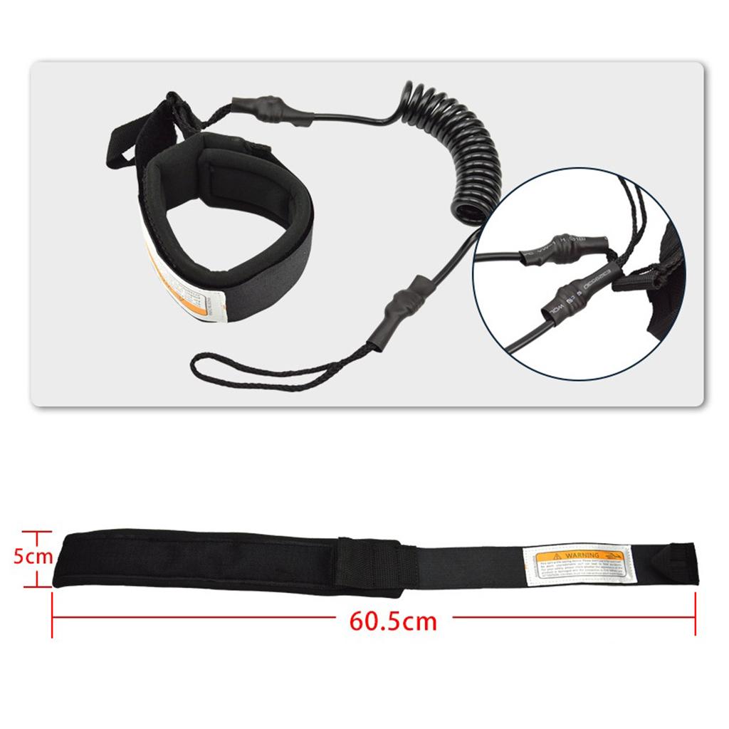Strong Elastic Bodyboard Ankle - Surfboard Leash Ankle review and price