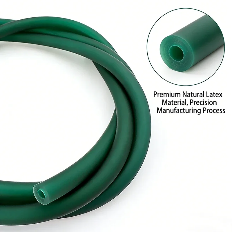 Dark Green Natural Latex Rubbe - Speargun Rubber Band review and price