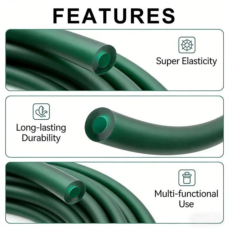 Dark Green Natural Latex Rubbe - Speargun Rubber Band review and price