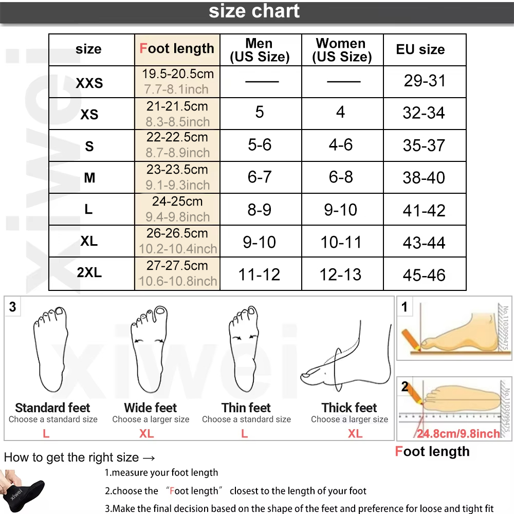 5mm Neoprene Socks 3mm Wetsuit - Wetsuit 3Mm Neoprene review and price