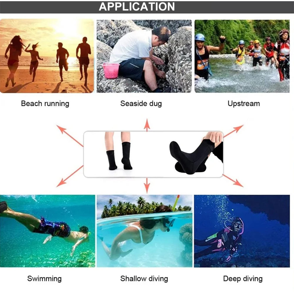 5mm Neoprene Socks 3mm Wetsuit - Wetsuit 3Mm Neoprene review and price