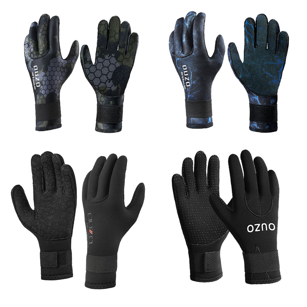 3MM Neoprene Diving Gloves Cam - Wetsuit 3Mm Neoprene review and price