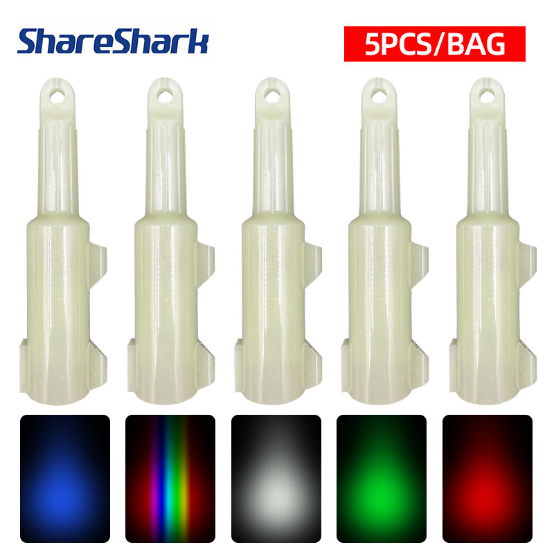 ShareShark 5pcs Fishing Flash  - Underwater Flashlight review and price